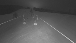 Lanovka - pohled nahoru