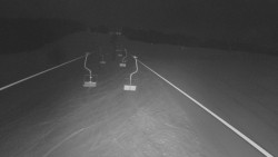 Lanovka - pohled nahoru