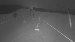 Lanovka - pohled nahoru