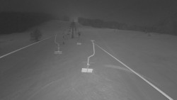 Lanovka - pohled nahoru