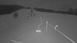 Lanovka - pohled nahoru