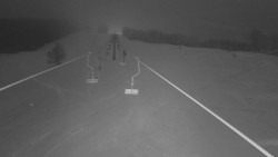 Lanovka - pohled nahoru