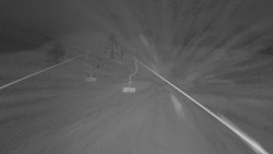 Lanovka - pohled nahoru