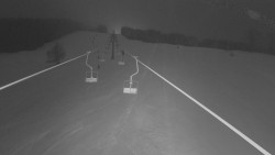 Lanovka - pohled nahoru