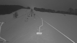 Lanovka - pohled nahoru