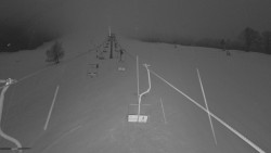 Lanovka - pohled nahoru