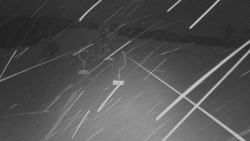 Lanovka - pohled nahoru