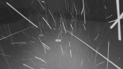 Lanovka - pohled nahoru