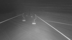 Lanovka - pohled nahoru