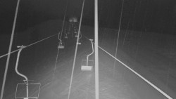 Lanovka - pohled nahoru