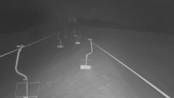 Lanovka - pohled nahoru