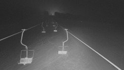 Lanovka - pohled nahoru