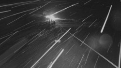 Lanovka - pohled nahoru