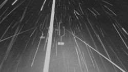 Lanovka - pohled nahoru