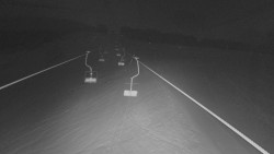 Lanovka - pohled nahoru