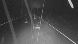 Lanovka - pohled nahoru