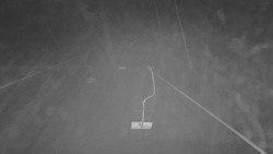 Lanovka - pohled nahoru