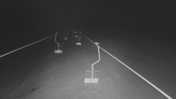 Lanovka - pohled nahoru