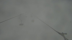 Lanovka - pohled nahoru