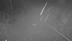 Lanovka - pohled nahoru