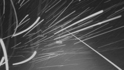 Lanovka - pohled nahoru