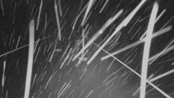 Lanovka - pohled nahoru