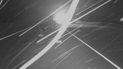 Lanovka - pohled nahoru