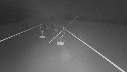 Lanovka - pohled nahoru