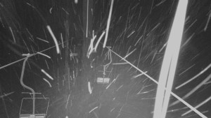 Snow park Paprsek - Lanovka - pohled nahoru - 18.2.2026 v 02:00 Snow park Paprsek - Lanovka - pohled nahoru - 18.2.2026 v 02:00