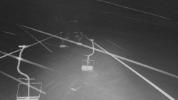 Lanovka - pohled nahoru