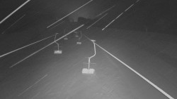 Lanovka - pohled nahoru