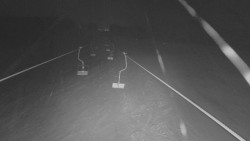 Lanovka - pohled nahoru