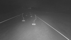 Lanovka - pohled nahoru