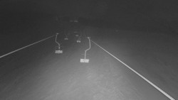 Lanovka - pohled nahoru