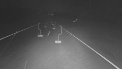 Lanovka - pohled nahoru