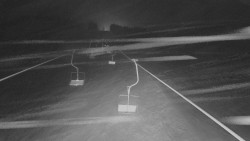 Lanovka - pohled nahoru