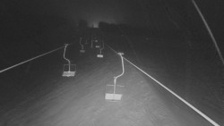 Lanovka - pohled nahoru