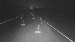 Lanovka - pohled nahoru