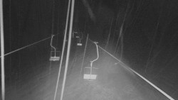 Lanovka - pohled nahoru