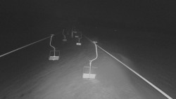 Lanovka - pohled nahoru