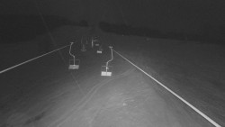 Lanovka - pohled nahoru