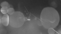 Lanovka - pohled nahoru