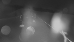 Lanovka - pohled nahoru