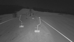 Lanovka - pohled nahoru