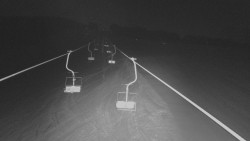 Lanovka - pohled nahoru