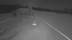 Lanovka - pohled nahoru