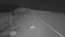 Lanovka - pohled nahoru