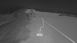 Lanovka - pohled nahoru