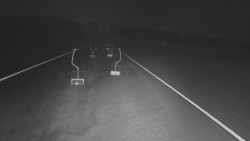 Lanovka - pohled nahoru