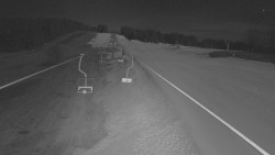 Lanovka - pohled nahoru